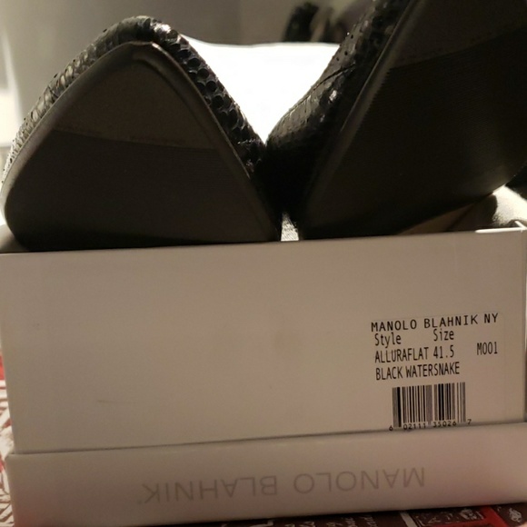 Manolo Blahnik Allura Flat - Picture 4 of 4